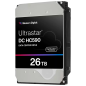 Preview: WD Ultrastar DC HC590-Rechenzentrumsfestplatte - 26TB